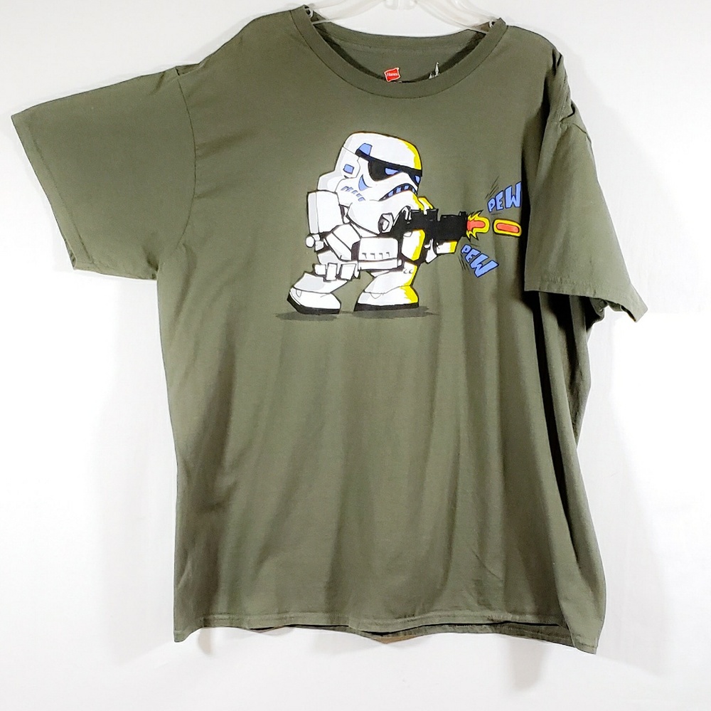 DISNEY PARKS AUTHENTIC STAR WARS T-SHIRT PLUS SIZE